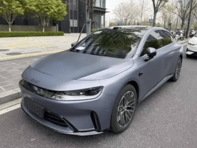 專為中國市場打造!smart精靈#6 EHD實車諜照流出,豪華掀背轎車即將登場