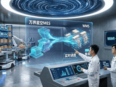 MES與WMS深度融合：解鎖智能制造新路徑，驅(qū)動(dòng)生產(chǎn)倉儲協(xié)同升級