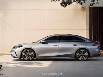 吉利銀河A7 EV官圖亮相：獨特設計+超快充，本月上市引期待