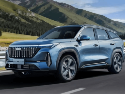 11.99萬起！博越L小藍燈版讓燃油車高階智駕不再是“奢侈品”