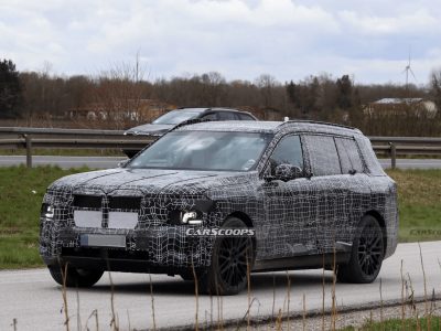 寶馬旗艦SUV純電轉(zhuǎn)型新動(dòng)作！iX7諜照流出，2027年上市或超10萬美元