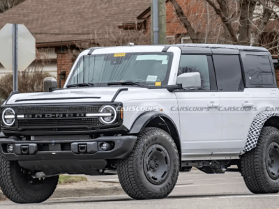 新款福特Bronco諜照流出 混動版或成亮點 定價成網(wǎng)友關(guān)注焦點