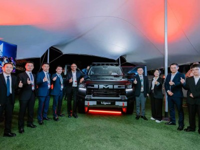 江鈴集團2026年一季度海外出口大漲69% 新能源與全球化布局齊頭并進