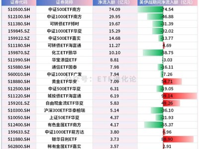 大曝光！國家隊(duì)買入這些ETF
