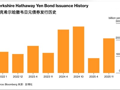 伯克希爾發行2723億日元債券 為巴菲特卸任后首次