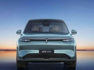 魏牌V9X標軸版官圖亮相！4月16日開啟預售 混動技術加持零百加速4秒級