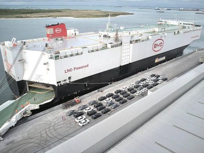 一季度汽車出口超222萬輛 新能源領(lǐng)航中國汽車走向國際新征程