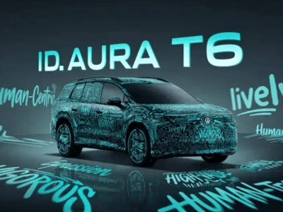 德系精工邂逅智能科技！一汽-大眾AURA T6亮相，中型純電SUV市場迎勁敵