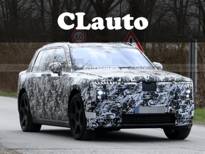 勞斯萊斯純電跨界車諜照現(xiàn)身，復古引擎蓋設計吸睛，動力續(xù)航有亮點