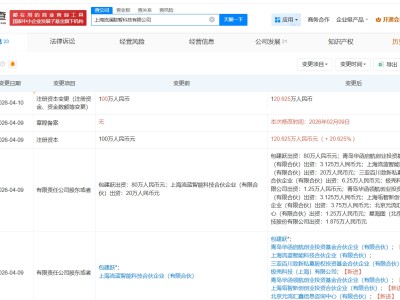 百度旗下基金等入股具身智能研發商流瀾數智
