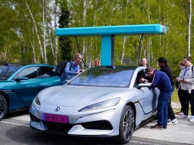 比亞迪攜騰勢Z9GT登陸歐洲,閃充站成高端出行規則“重塑者”