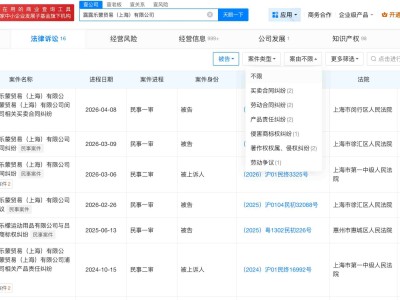 Lululemon關(guān)聯(lián)公司涉多起糾紛