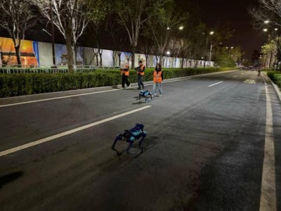 高德布局具身智能領域有新進展 首款四足機器人預計近期發布