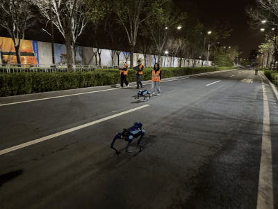 高德首款四足具身機器人2026年亮相亦莊半馬，具身智能布局再進一步