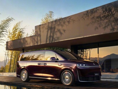 智界V9 4月22日開啟預訂 高端配置齊發 打造豪華MPV新體驗