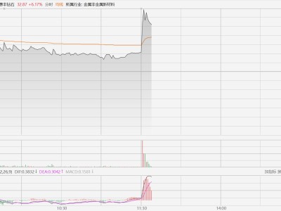 惠豐鉆石拉升漲超8%,宣布上調產品價格
