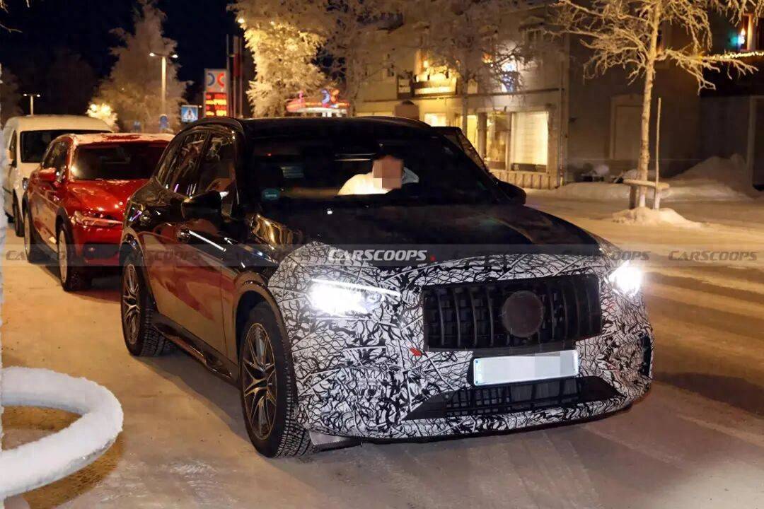 梅賽德斯-AMG GLC 43改款原型車