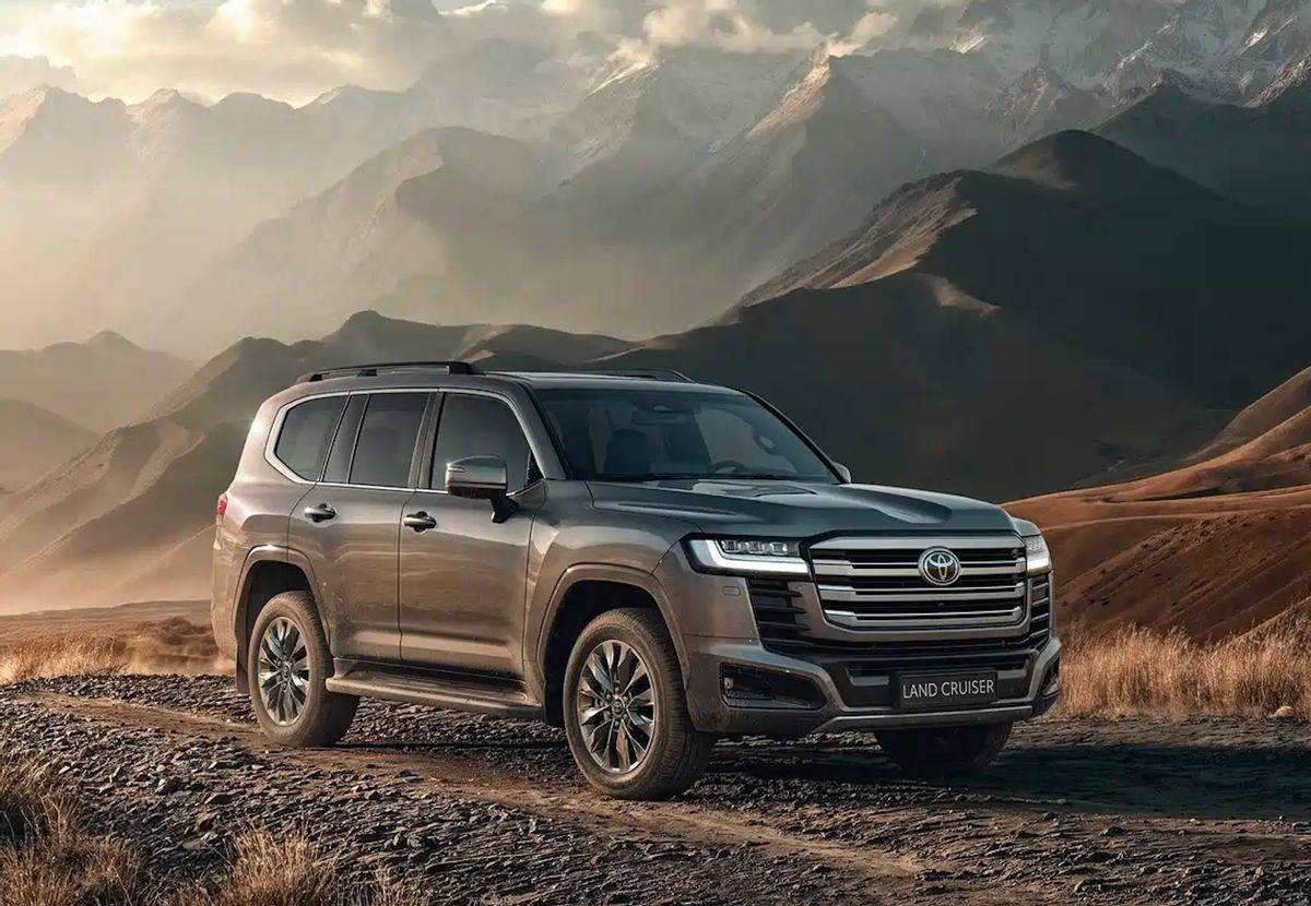 新蘭德酷路澤300 Hybrid外觀