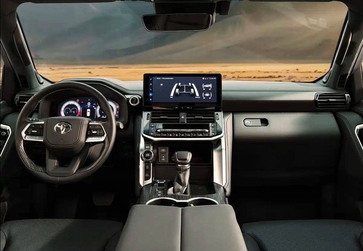 GR SPORT版本內(nèi)飾