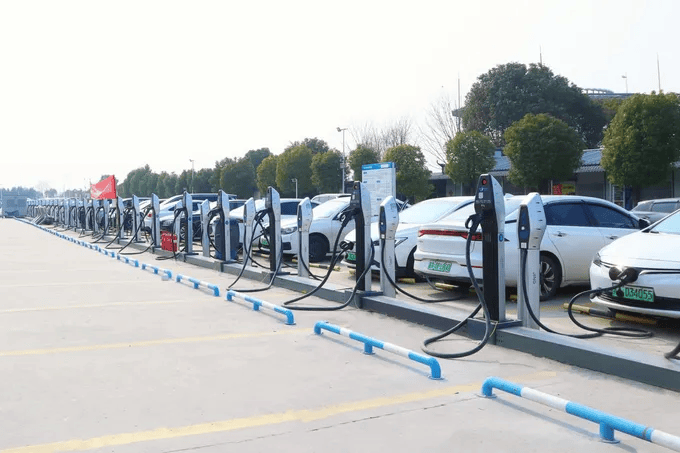 江寧區祿口機場充電站