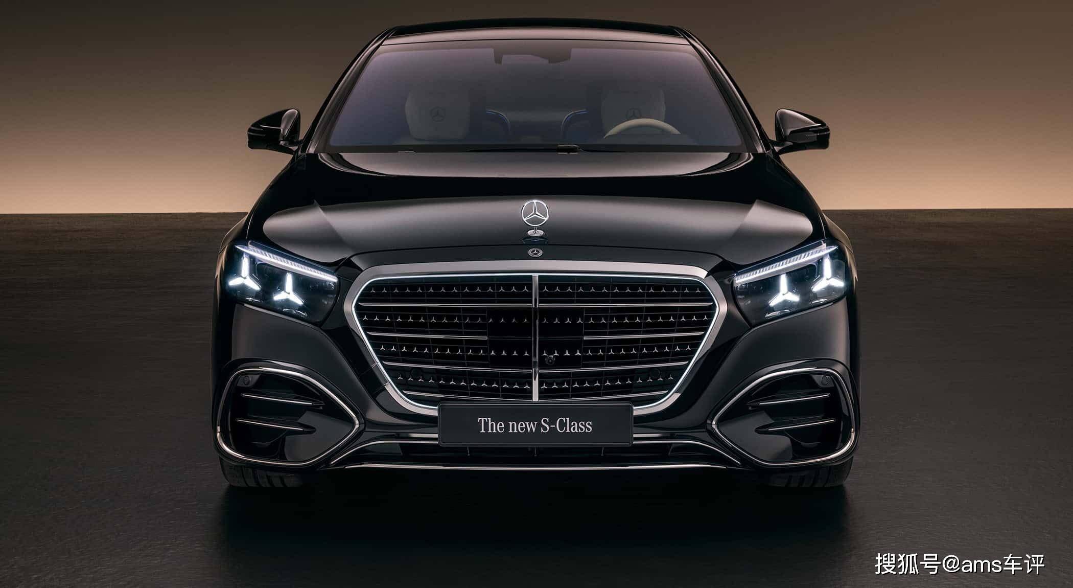奔馳S級改款車型外觀