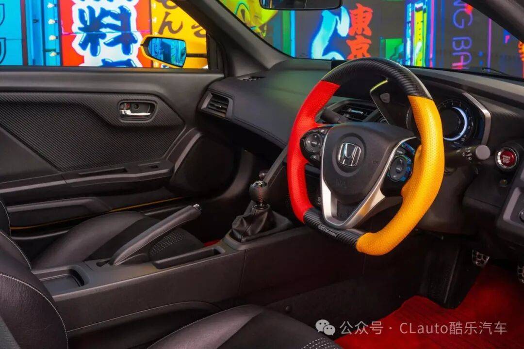 Mugen改裝本田S660內飾