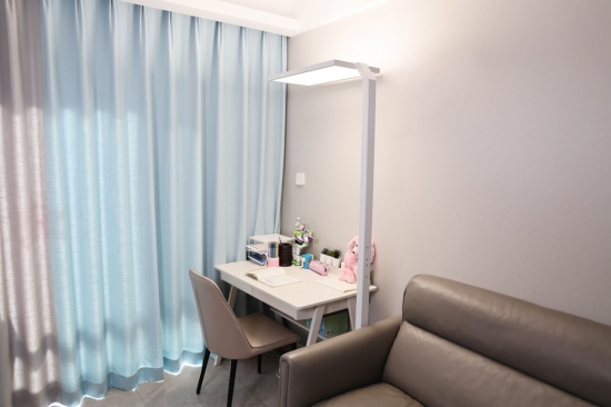 房間里的沙發 中度可信度描述已自動生成