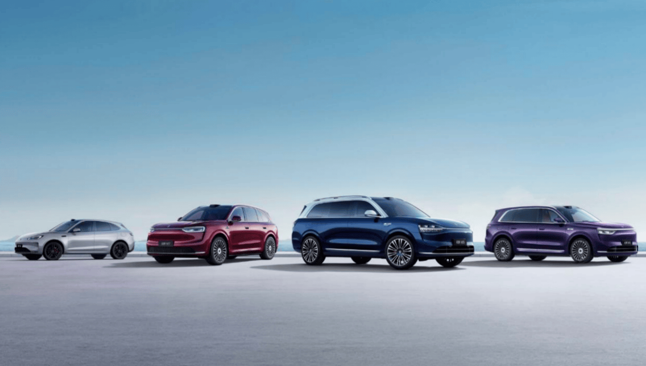 問界汽車升級示意圖