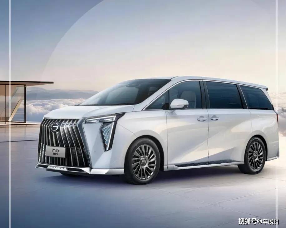 傳祺M8 HEV內飾設計