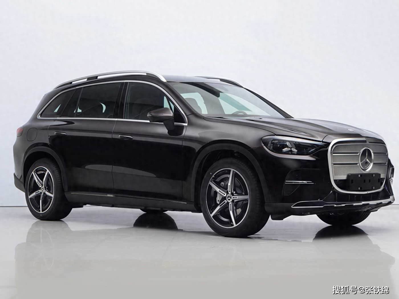 奔馳GLC車尾設(shè)計(jì)