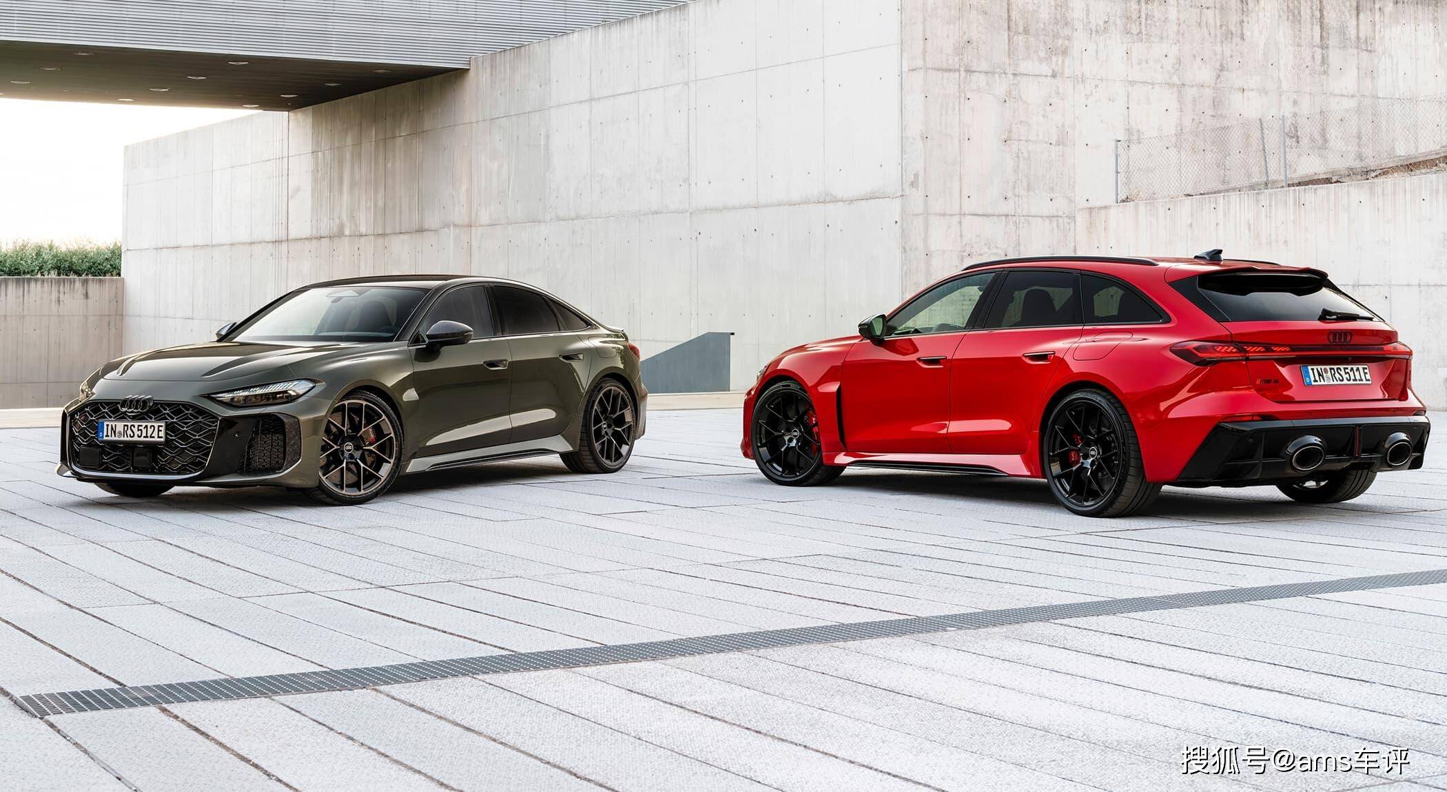 奧迪RS5動力系統