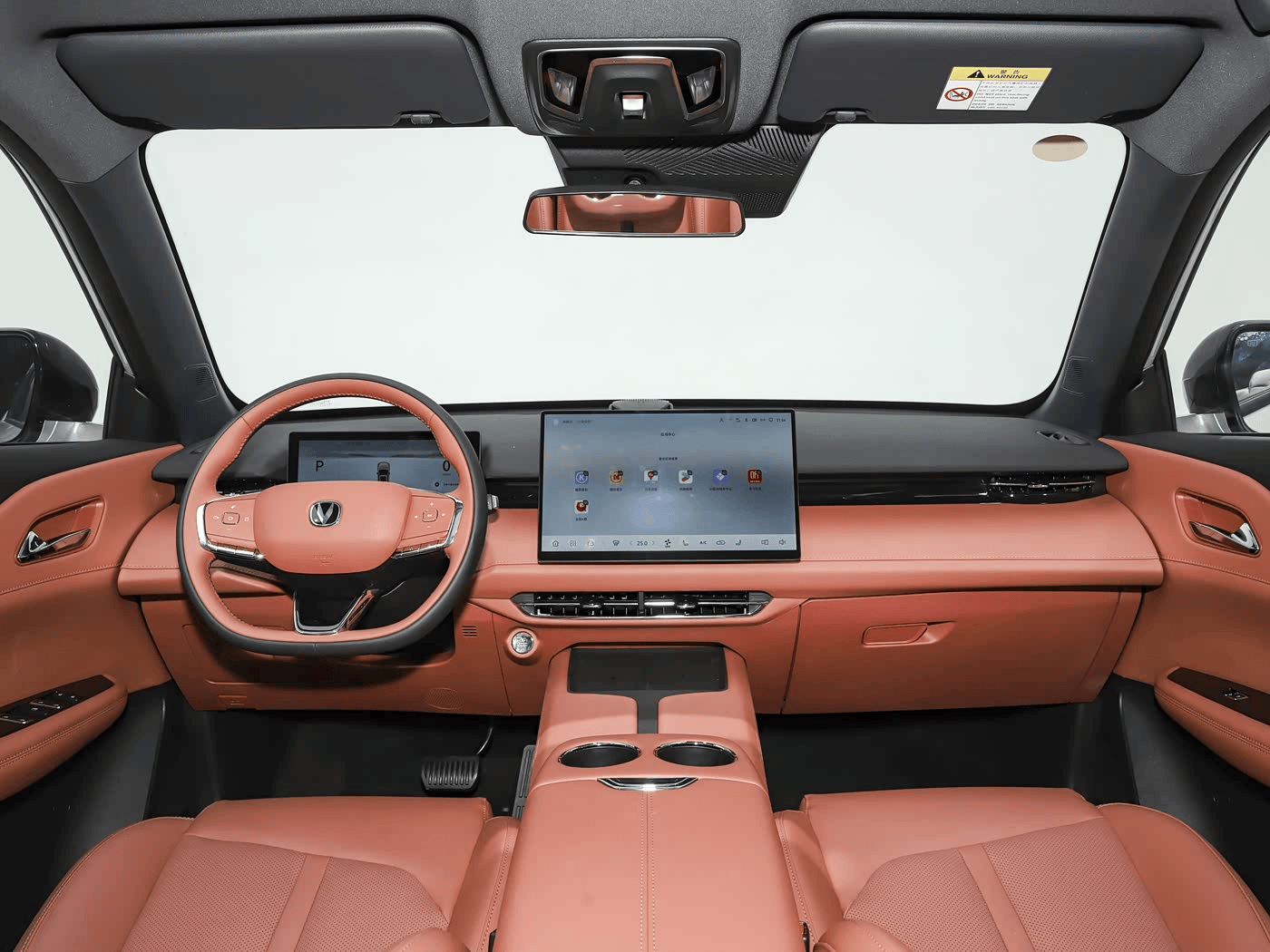 長安UNI-Z PHEV內(nèi)飾