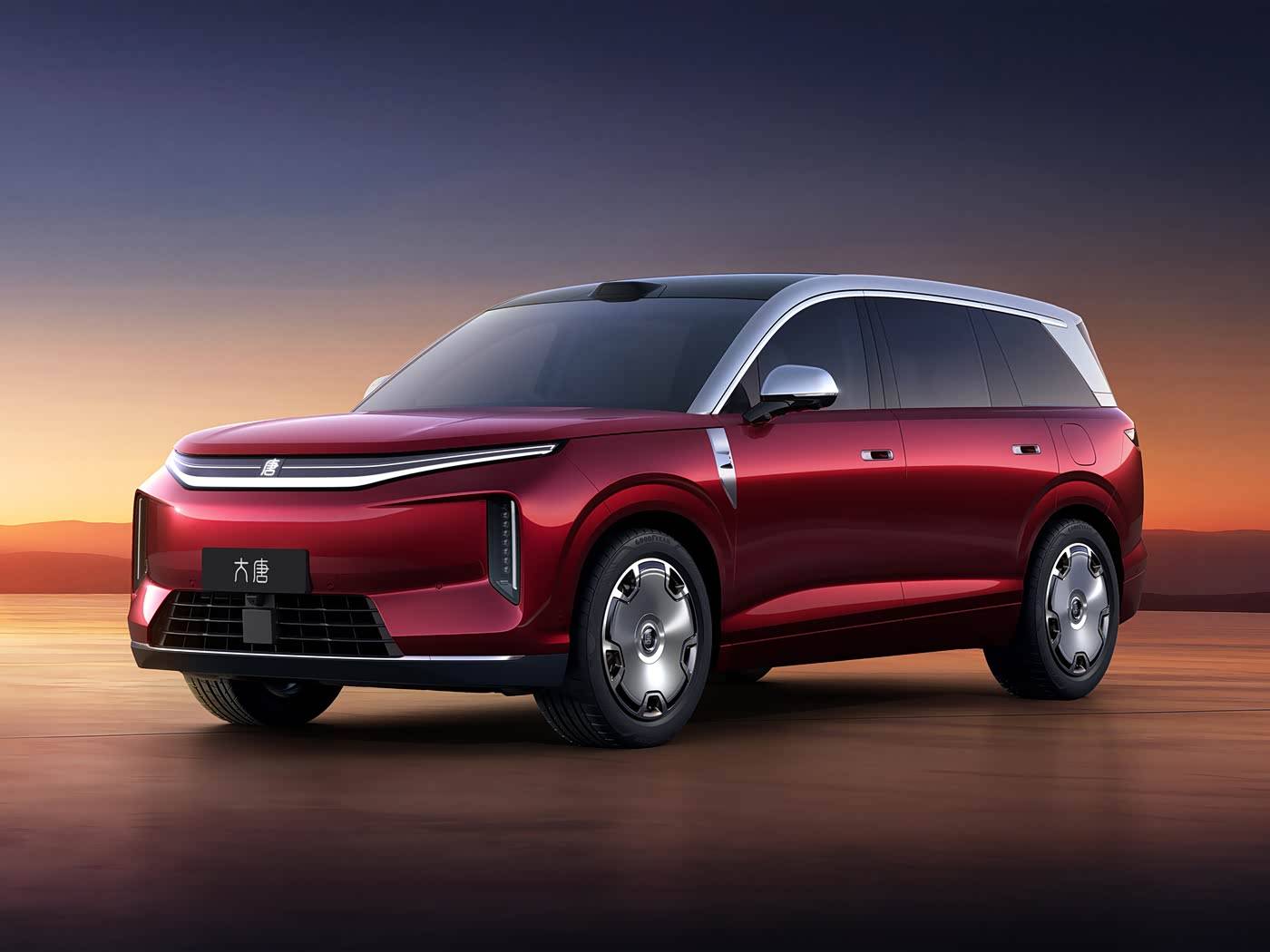 比亞迪大唐外觀圖