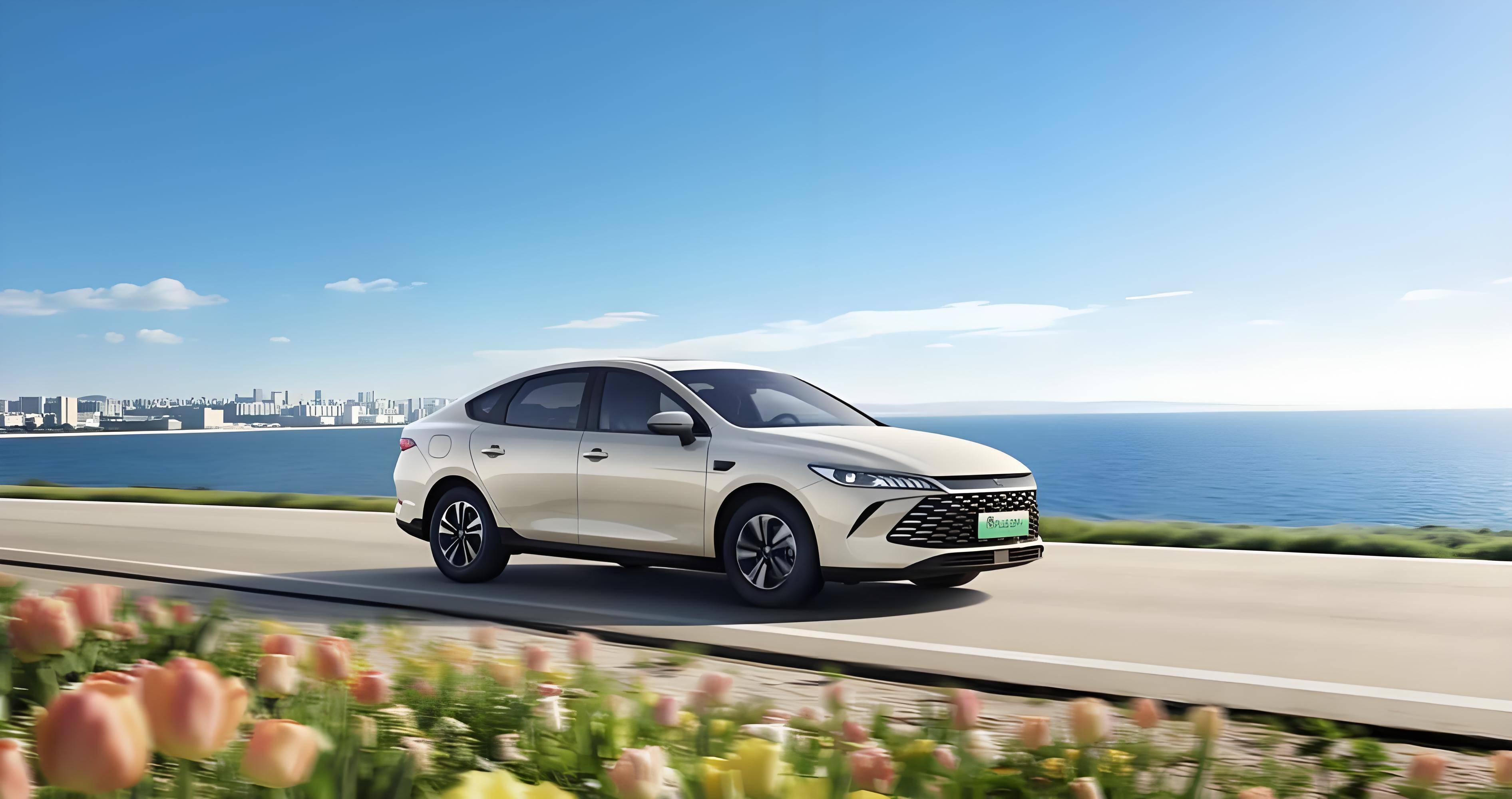 比亞迪秦PLUS DM-i 2026款內飾