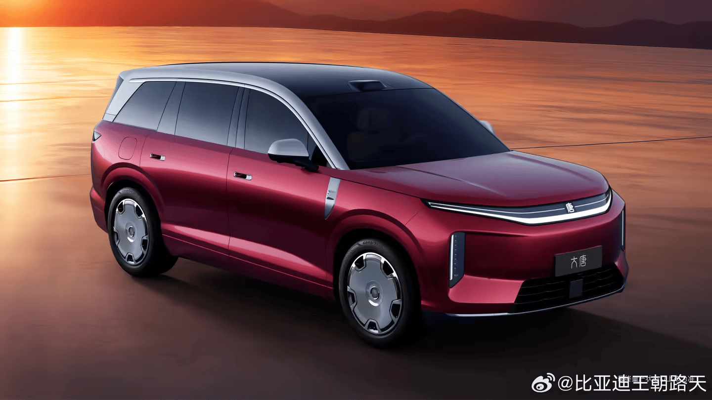 比亞迪大唐官圖內飾細節