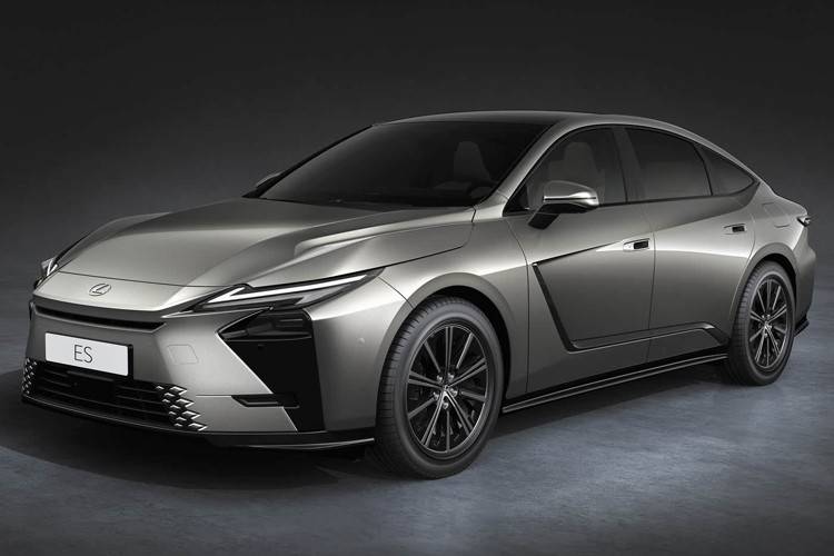 全新雷克薩斯ES純電版外觀