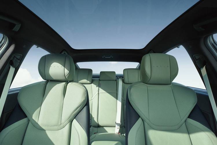 全新雷克薩斯ES內(nèi)飾細(xì)節(jié)