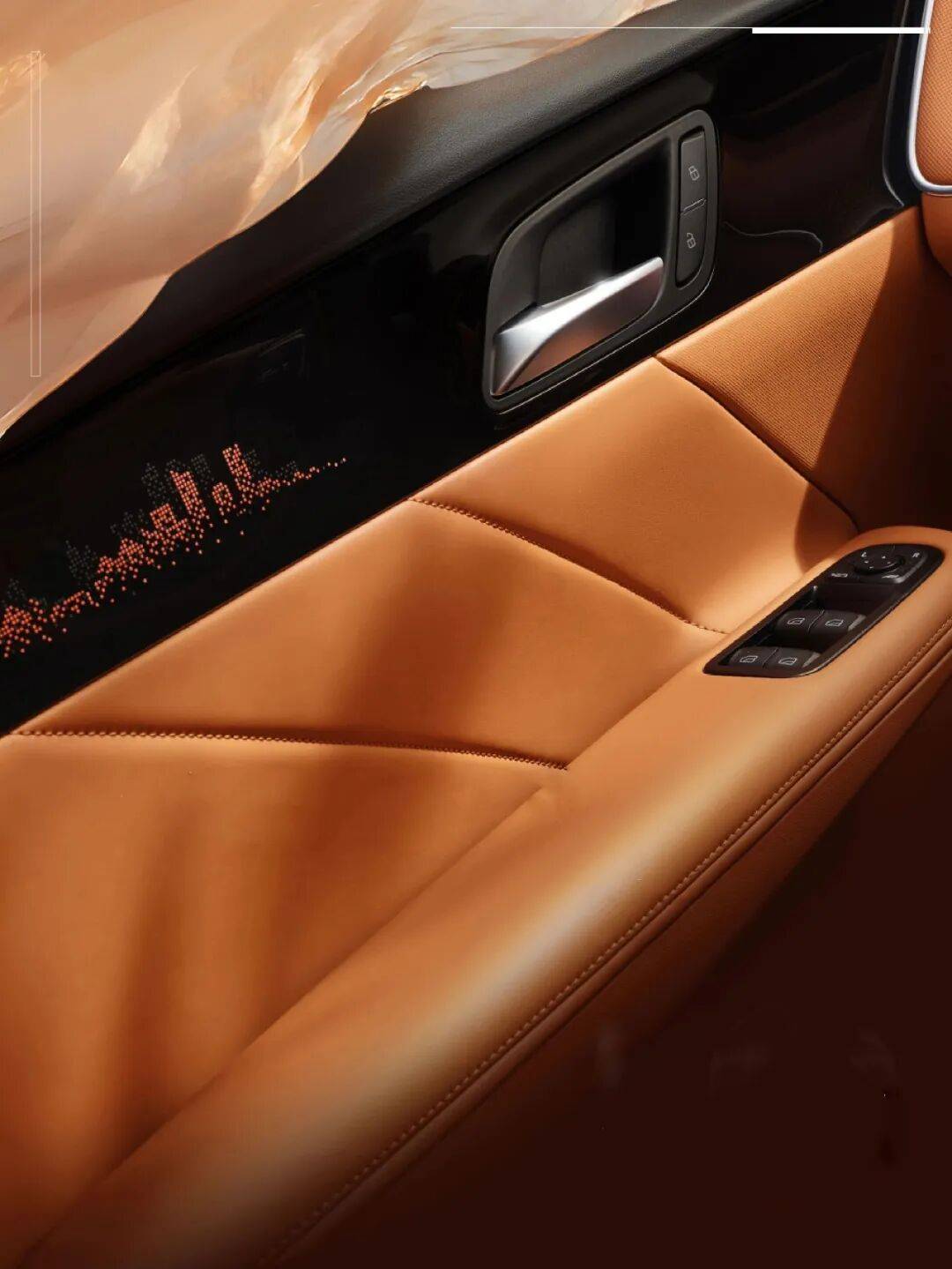 全新榮威i6內飾