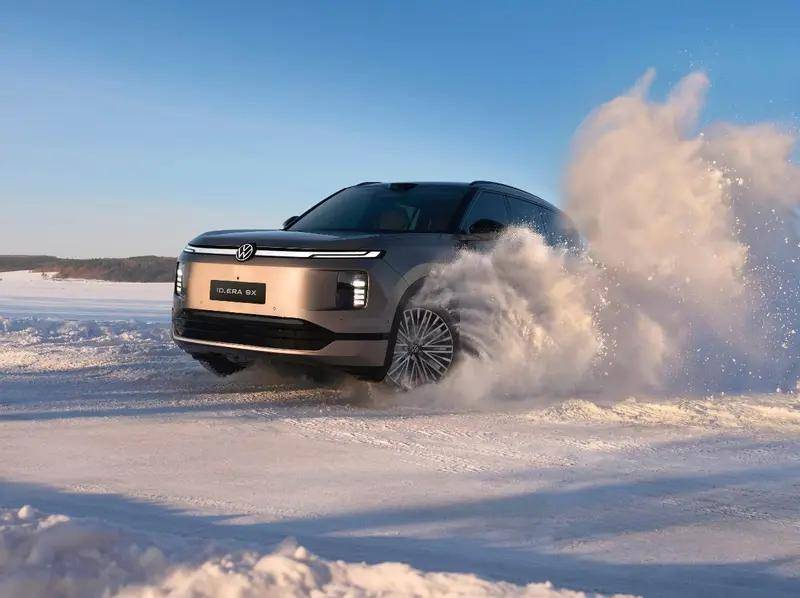 ID. ERA 9X智能駕駛輔助系統(tǒng)展示