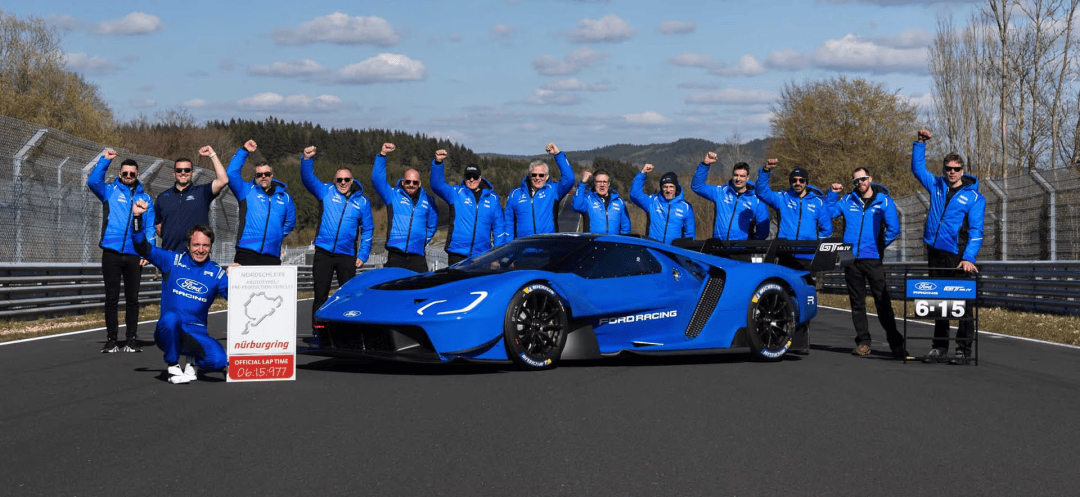 福特GT MK IV在紐北賽道