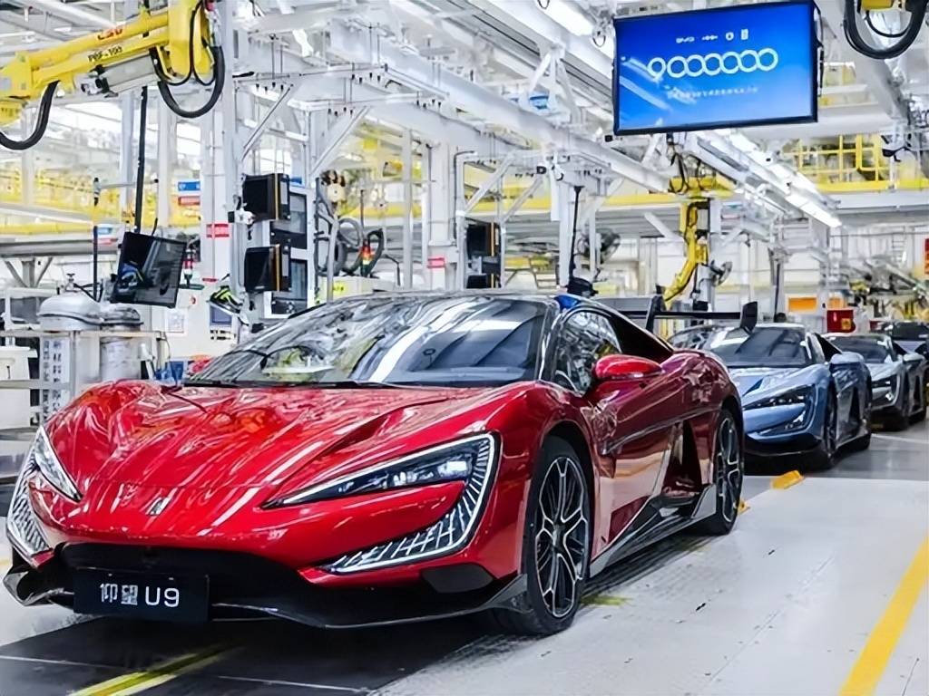 新能源車企智能化總裝生產(chǎn)線