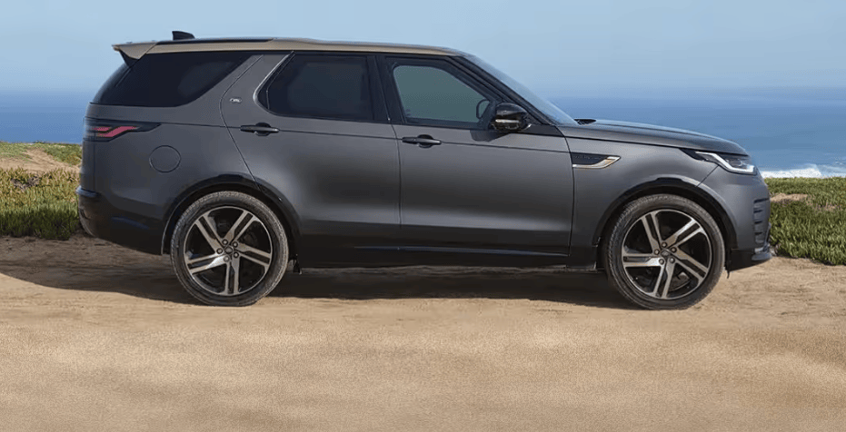 路虎發現雙輝版細節